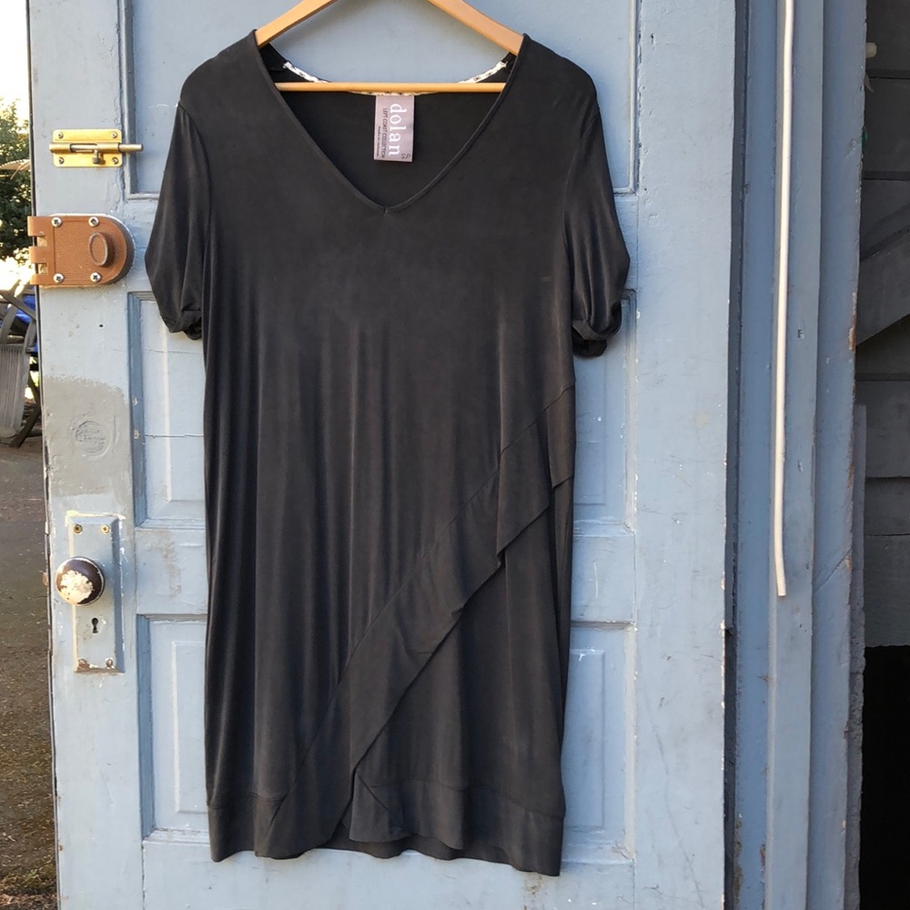 Anthro NWT slinky dress. Sz S.